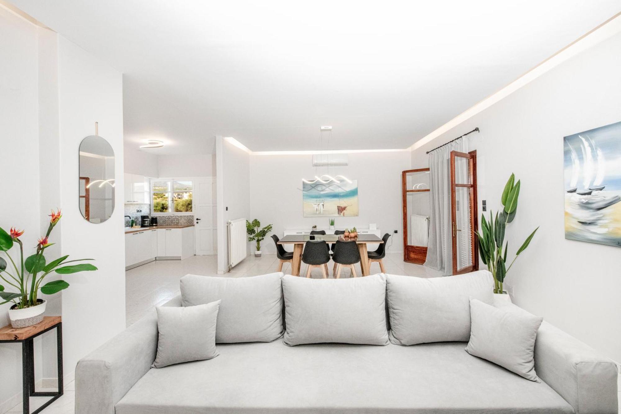 Villa Katrin 基萨莫斯 外观 照片