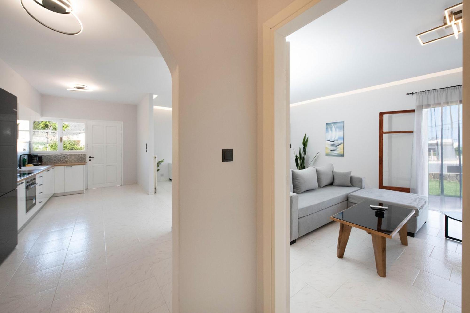 Villa Katrin 基萨莫斯 外观 照片