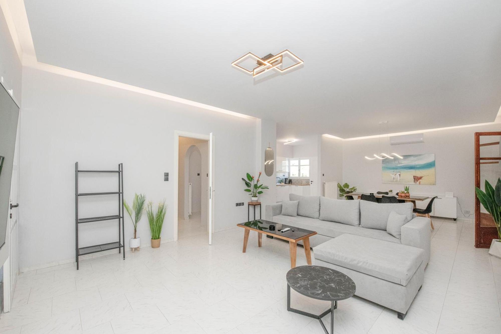 Villa Katrin 基萨莫斯 外观 照片