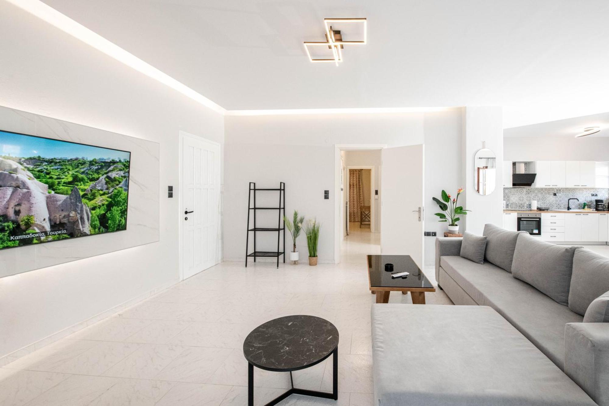 Villa Katrin 基萨莫斯 外观 照片