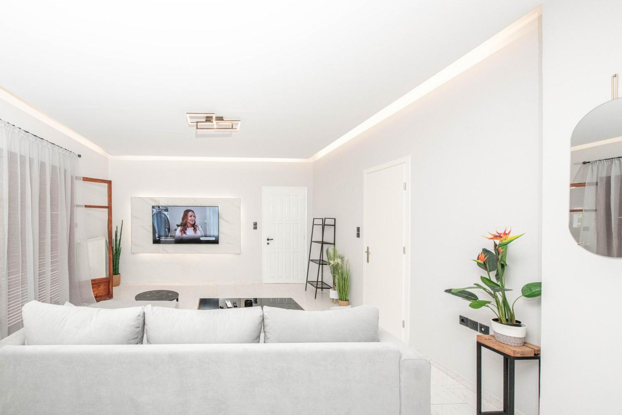 Villa Katrin 基萨莫斯 外观 照片