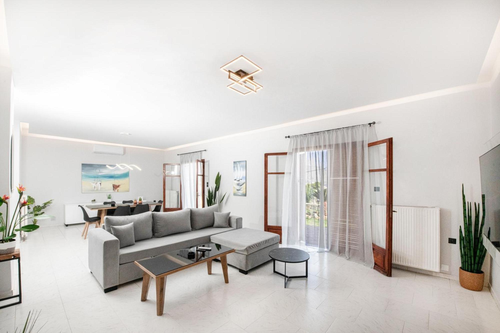 Villa Katrin 基萨莫斯 外观 照片