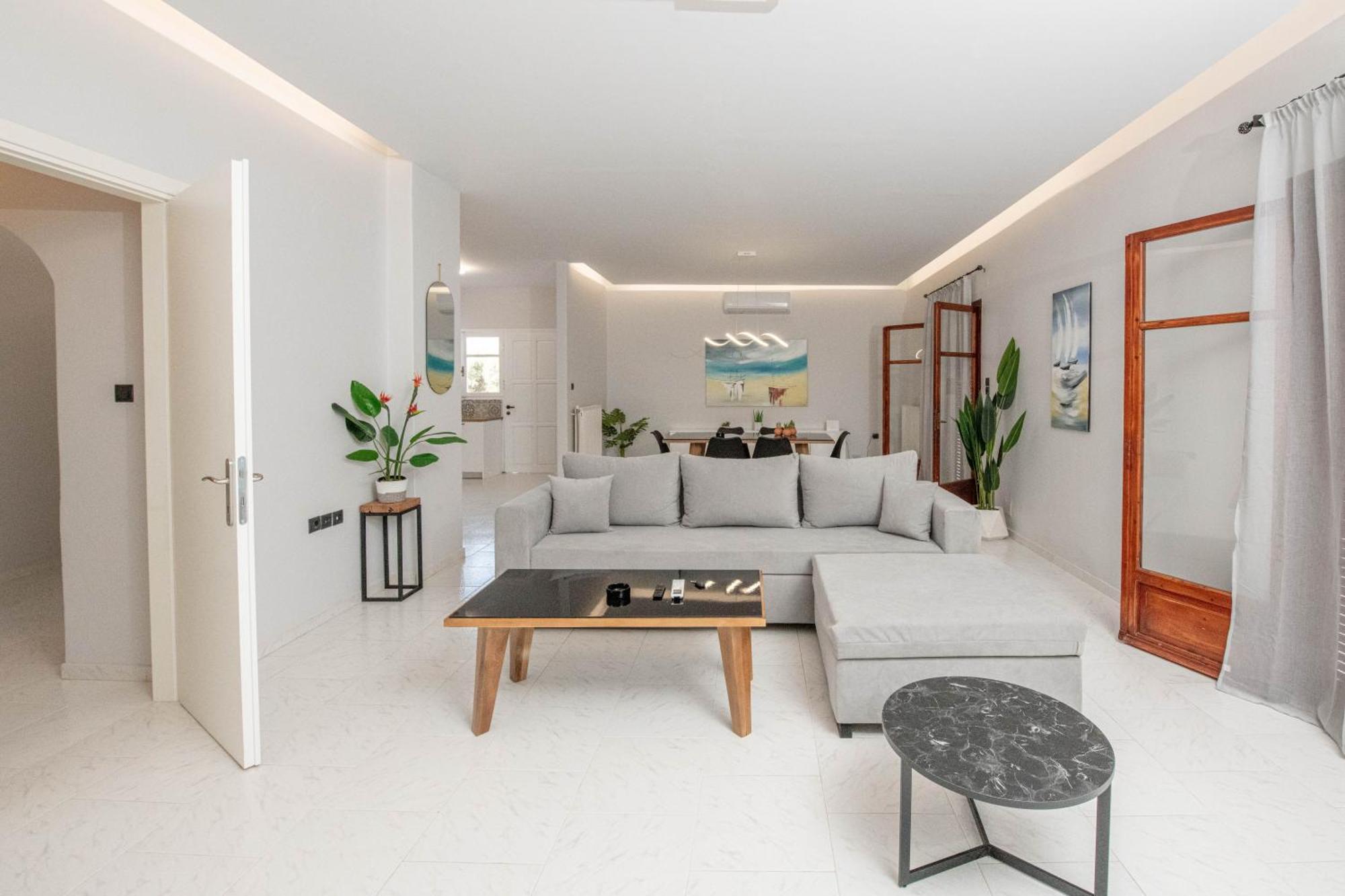 Villa Katrin 基萨莫斯 外观 照片